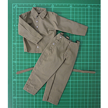 1:6 Scale German WWII Heer Flammenwerger Schutzanzug Jacket & Trouser